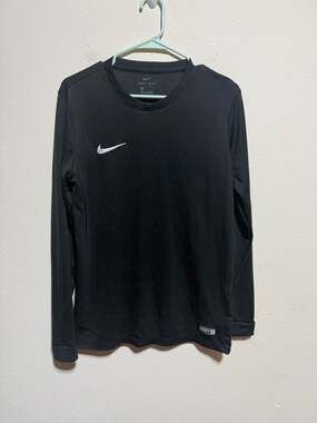 Nike Dri-FIT Park VII Long Sleeve Authentic Football Training Jersey